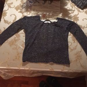 Brand new long sleeve top